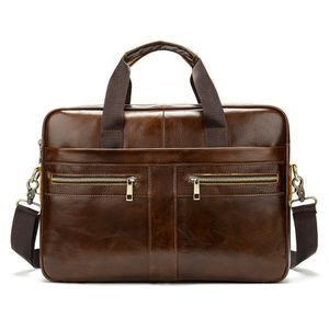 Leather Laptop Bag
